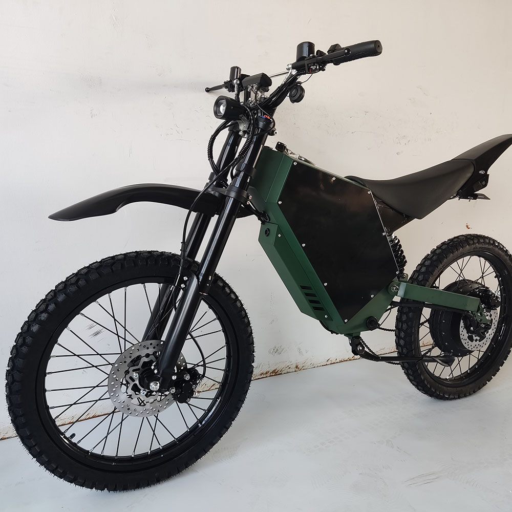 Profesjonalny rower elektryczn – 3000W Stealth Bomber Motor recenzja i cena