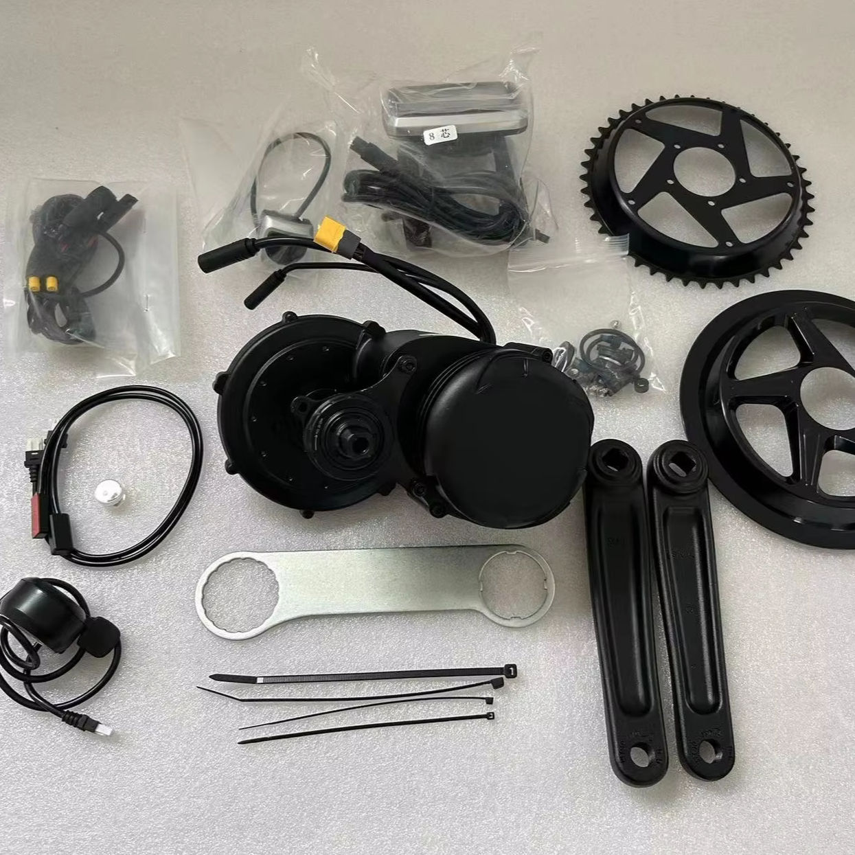 Zestaw silnika centralnego TSD – Torque Sensor Mid Drive Motor Kit recenzja i cena
