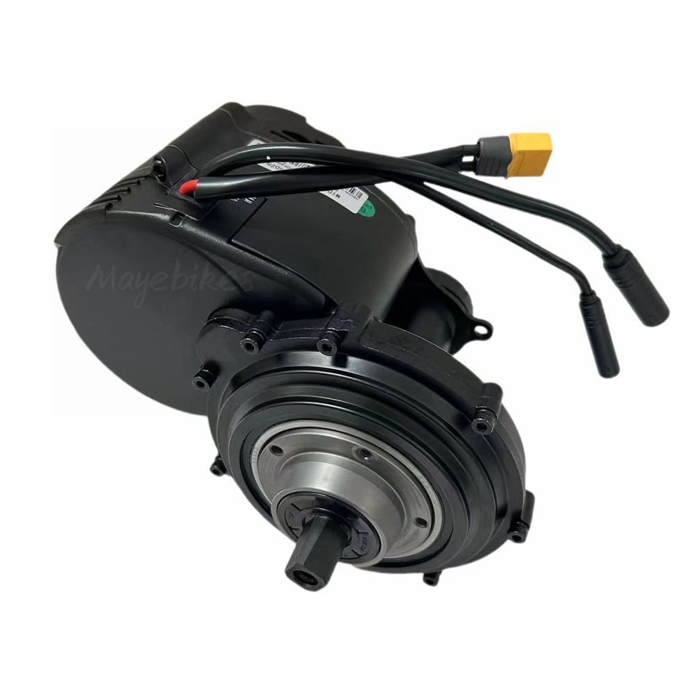 Zestaw silnika centralnego TSD – Torque Sensor Mid Drive Motor Kit recenzja i cena