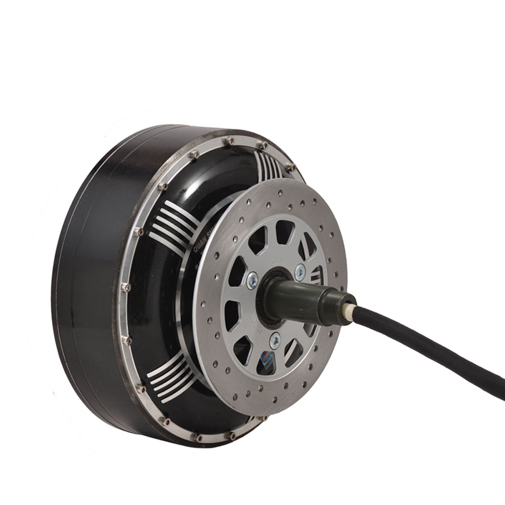 QSMOTOR 8000W 273 50H V3 72V 9 – 72V 8000W Brushless Hub Motor recenzja i cena