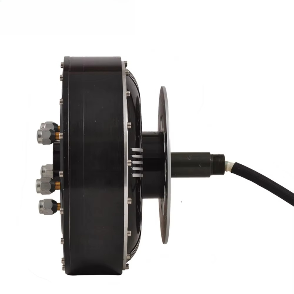 QSMOTOR 8000W 273 50H V3 72V 9 – 72V 8000W Brushless Hub Motor recenzja i cena